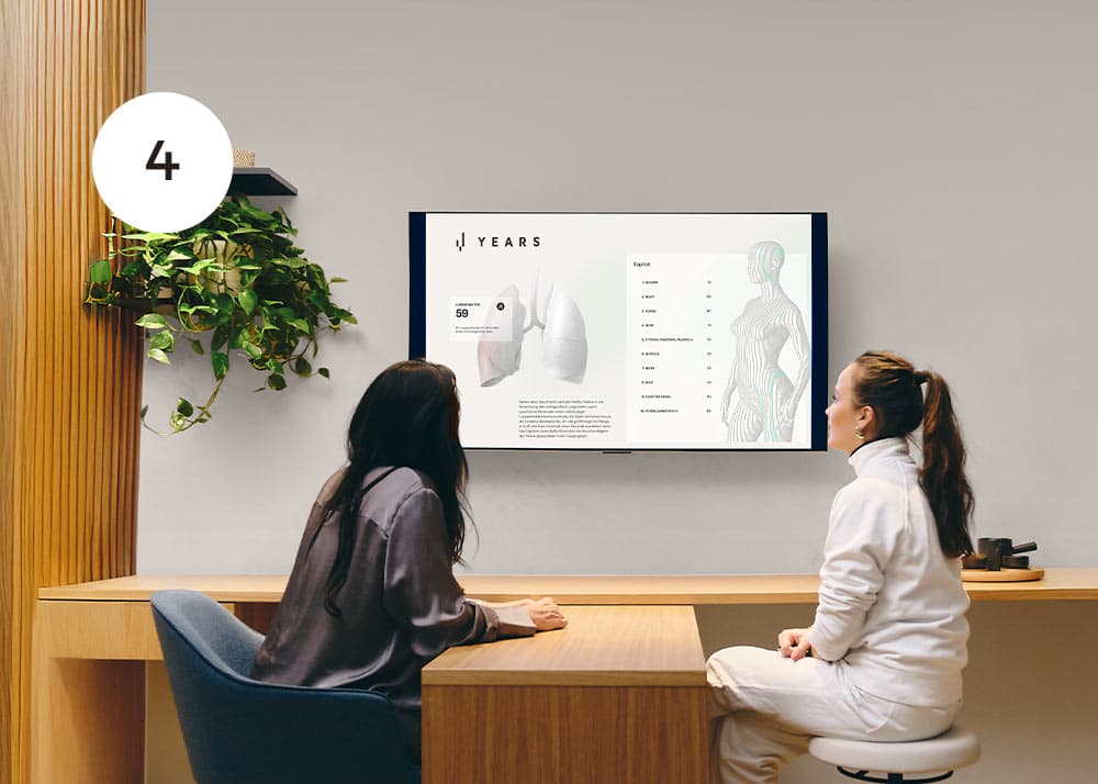 Personalisierte Beratung