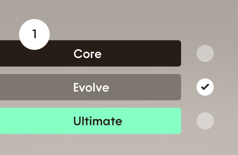 Programm auswählen und kaufen